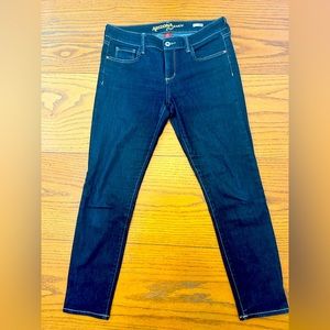 Super Skinny Cropped Jeans Arizona Size 8